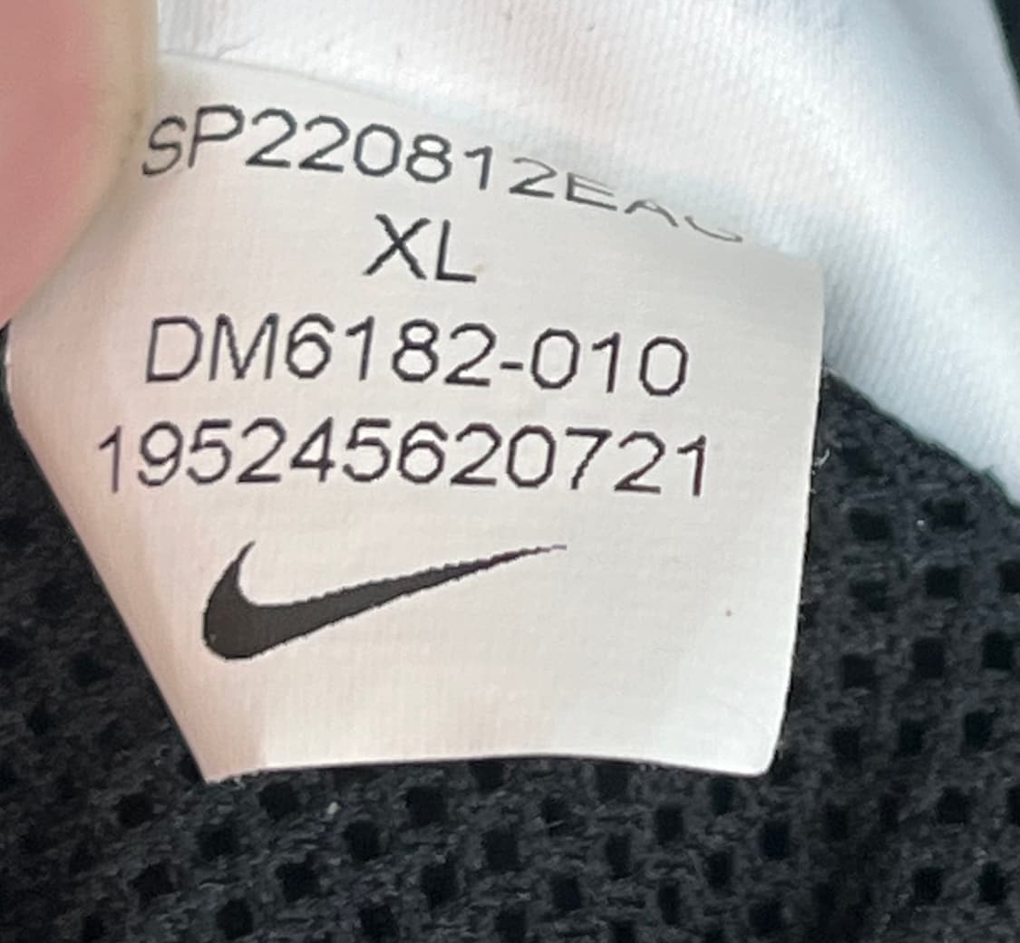 나이키 빅 스우시 에센셜 바람막이 블랙 [XL] 상품이미지7