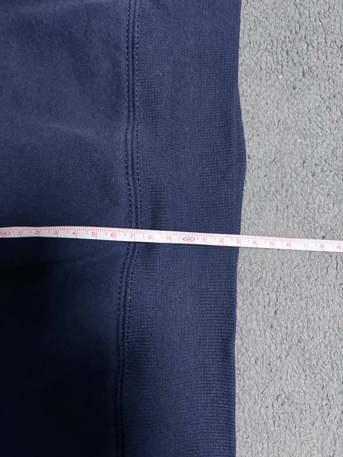 (L) 90s 러셀 USA 후드 네이비 상품이미지9