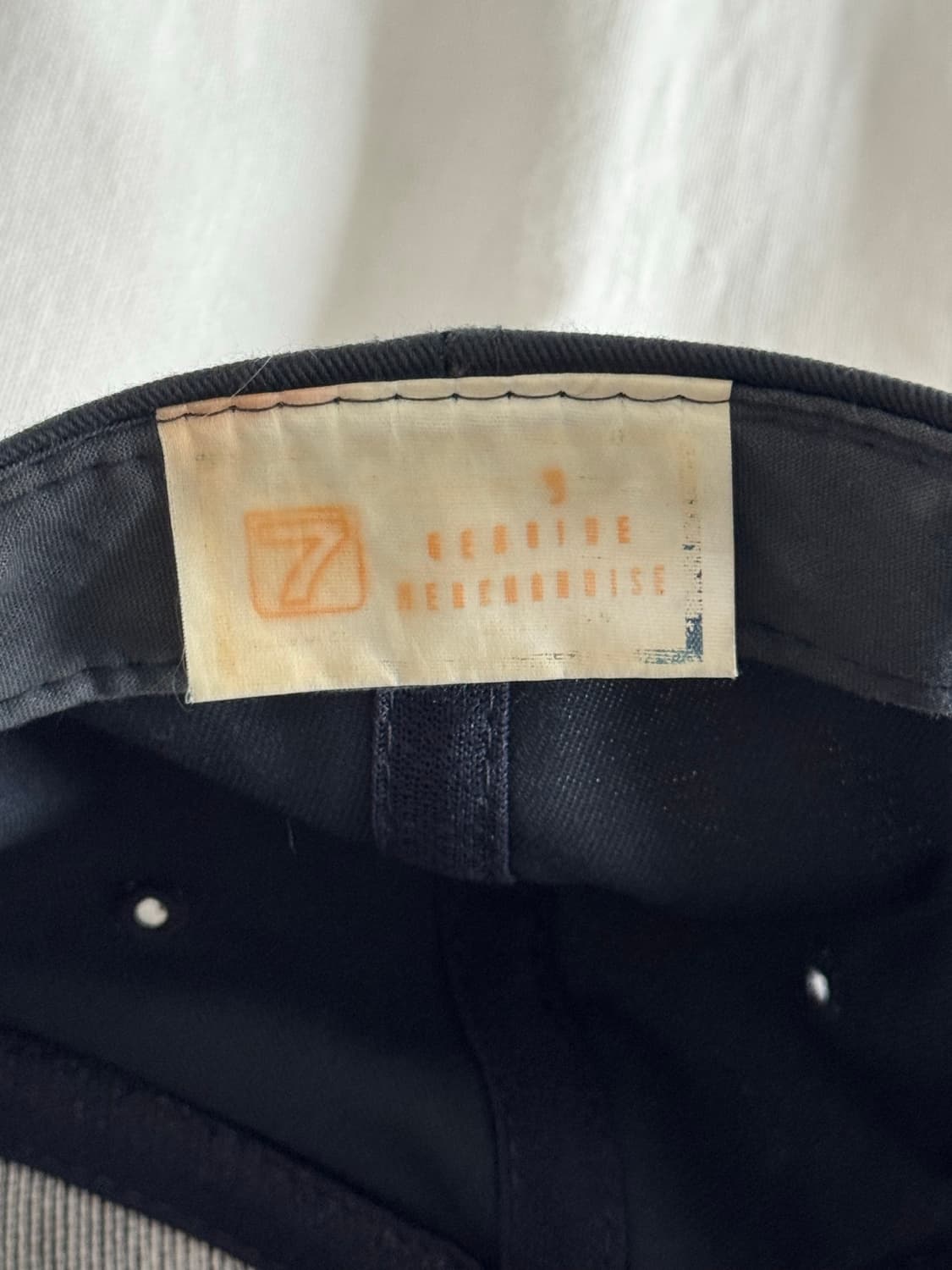 90s 빈티지 logo 7 뉴욕양키즈 스냅백 상품이미지8