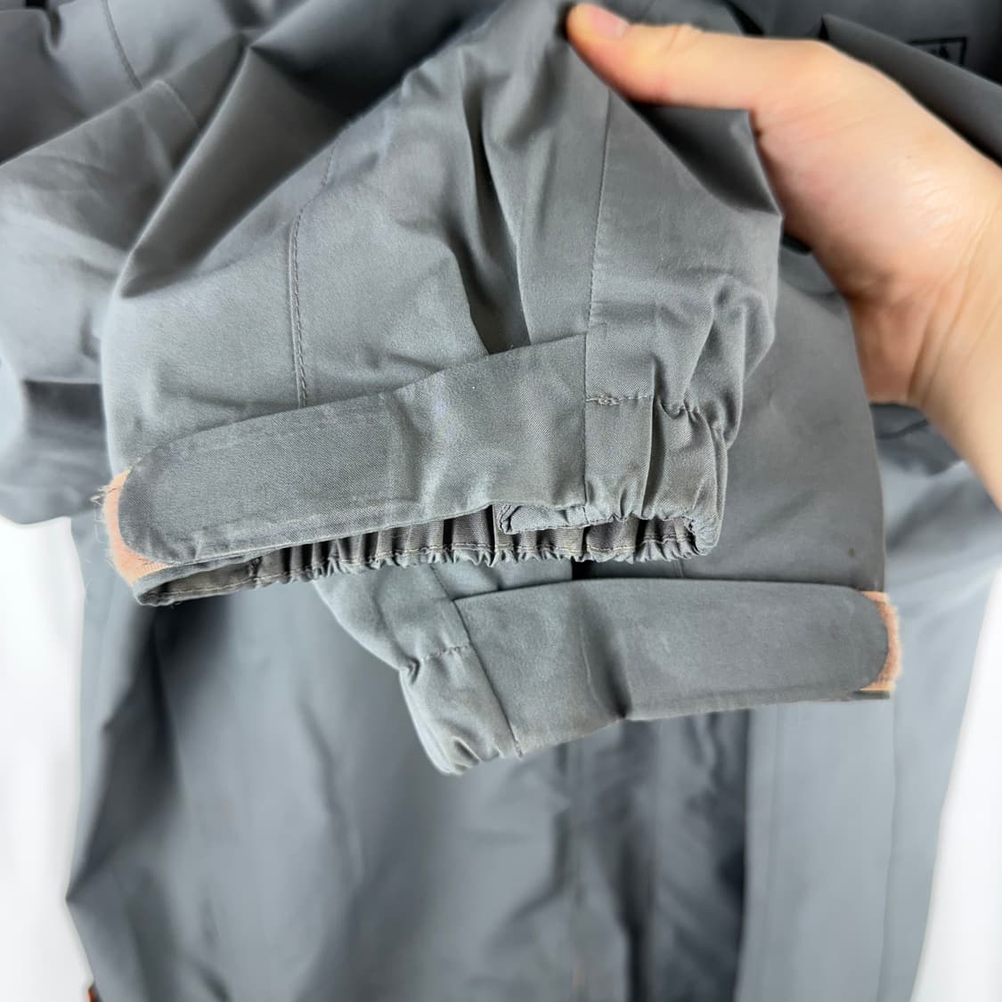 95) 블랙야크 고어텍스 바람막이 자켓 차콜 상품이미지5