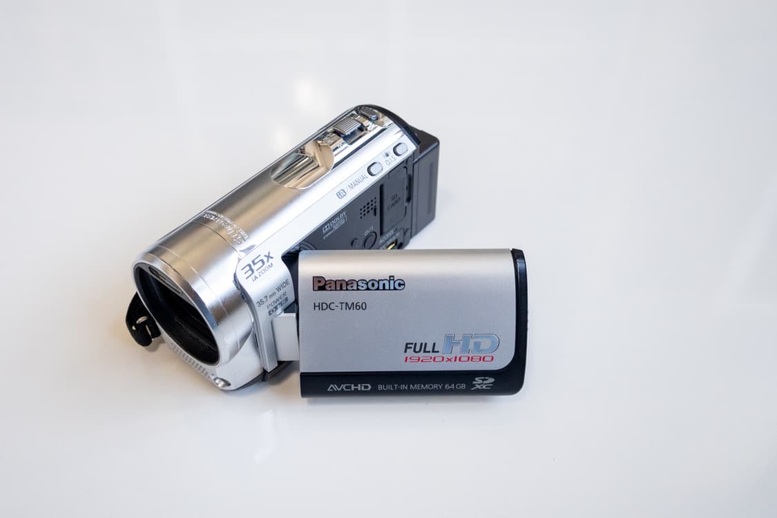 Panasonic HDC-TM60 / 빈티지 디지털 캠코더 상품이미지1