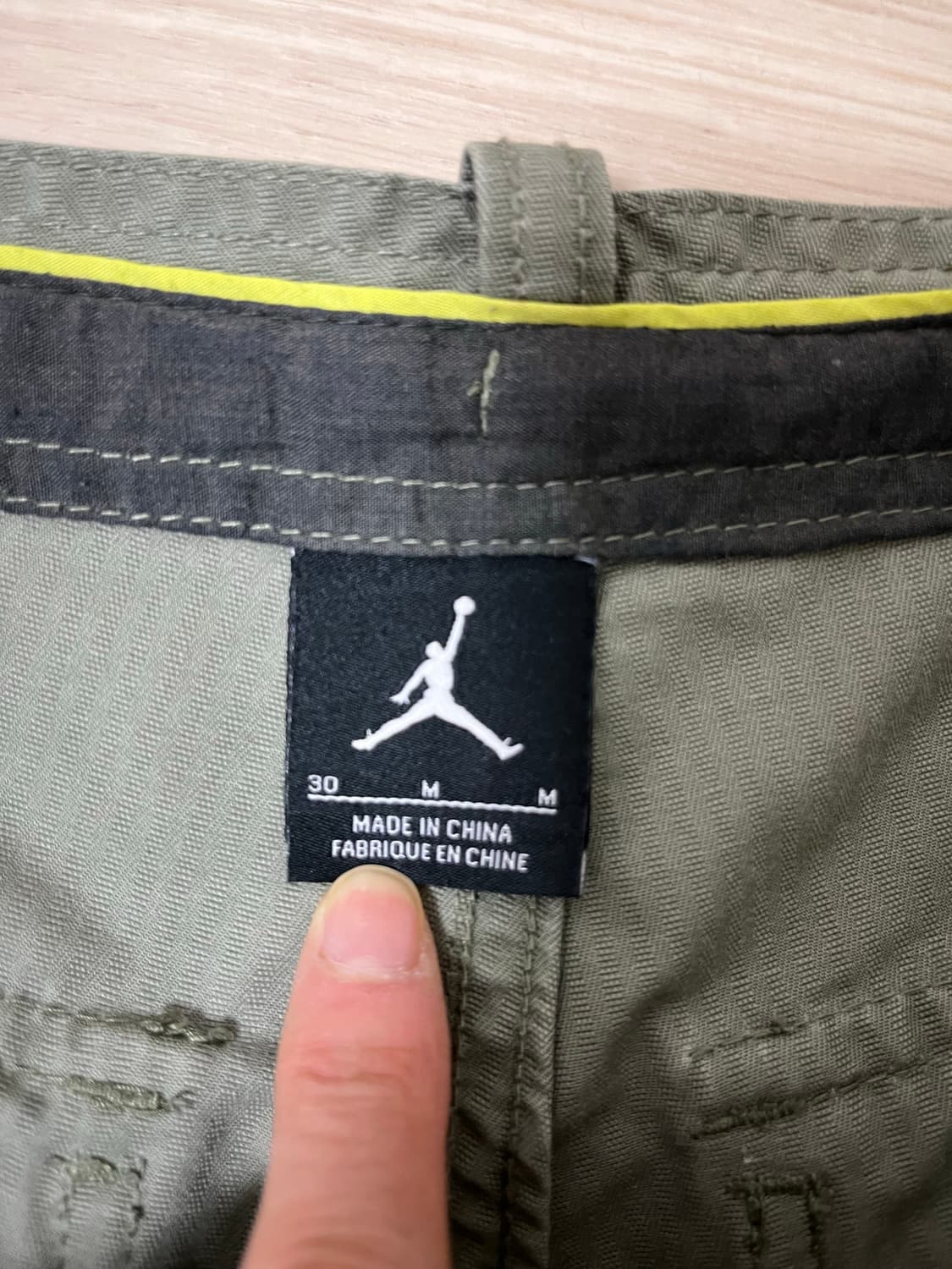 조던 카고 반바지 조던 반바지 상품이미지9