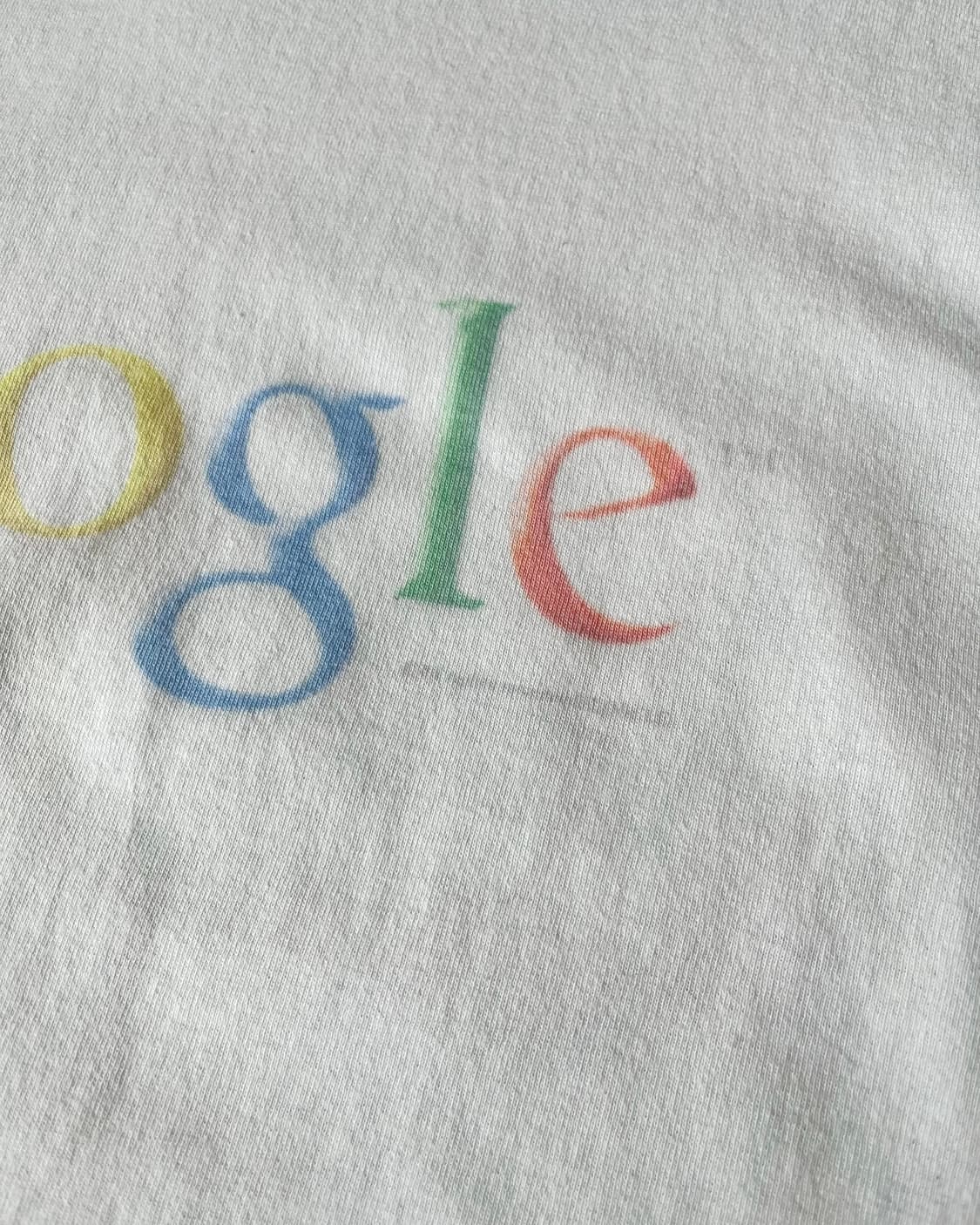 2001年 Google "Earth Day" Promo T-Shirt 상품이미지8