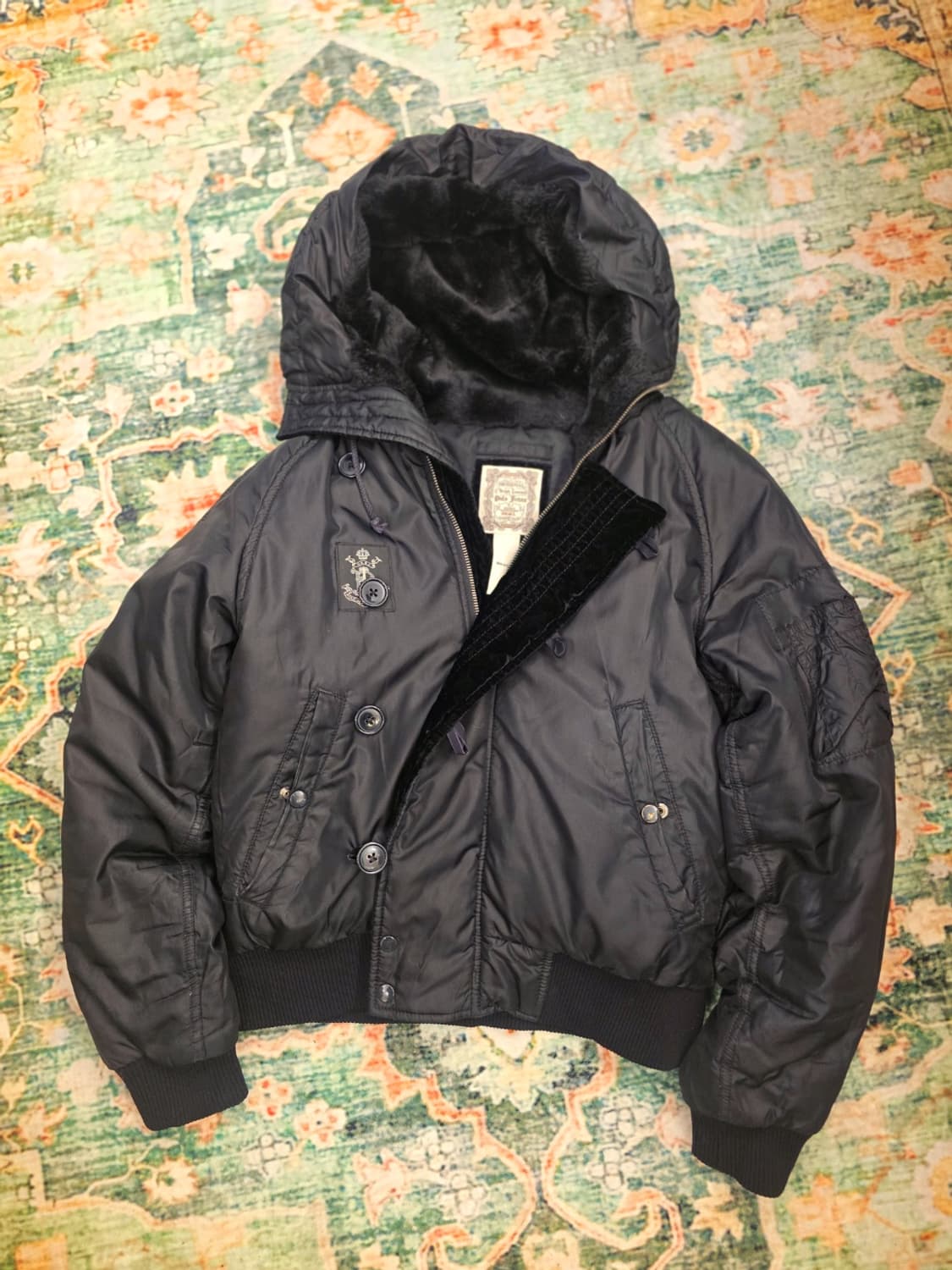 랄프로렌 폴로 진스 (Polo Ralph Lauren)야상패딩 상품이미지1