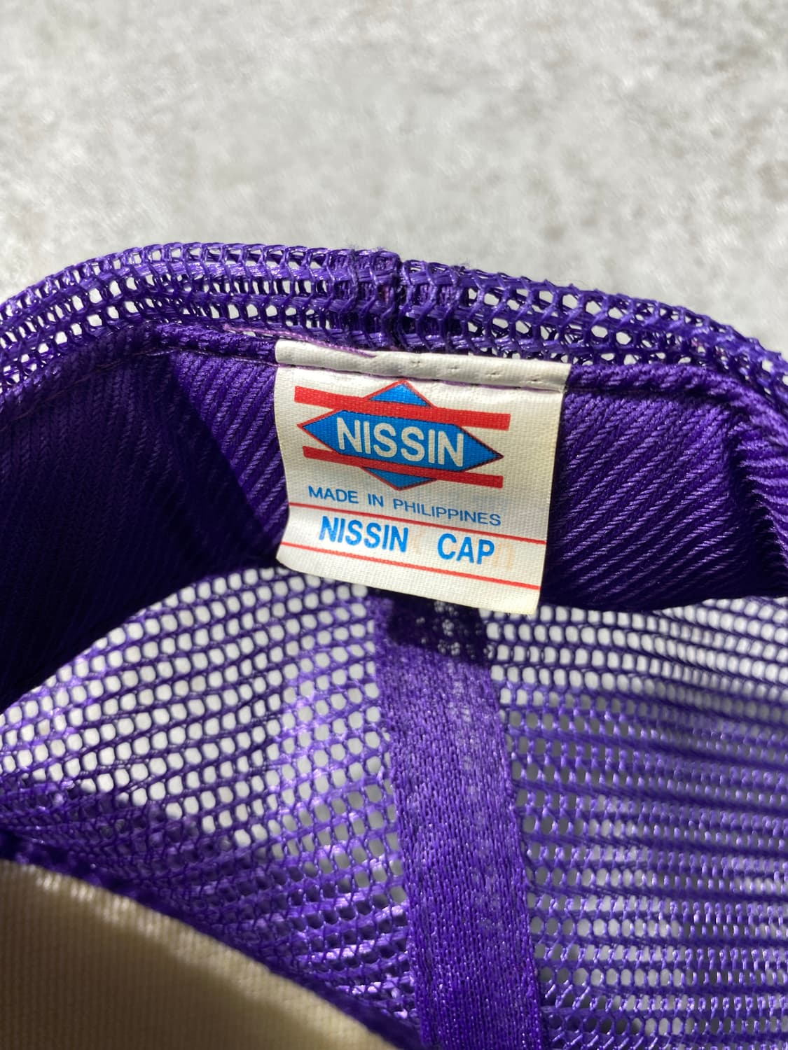 [OS] 90s NISSIN 빈티지 매쉬 트러커캡 상품이미지6
