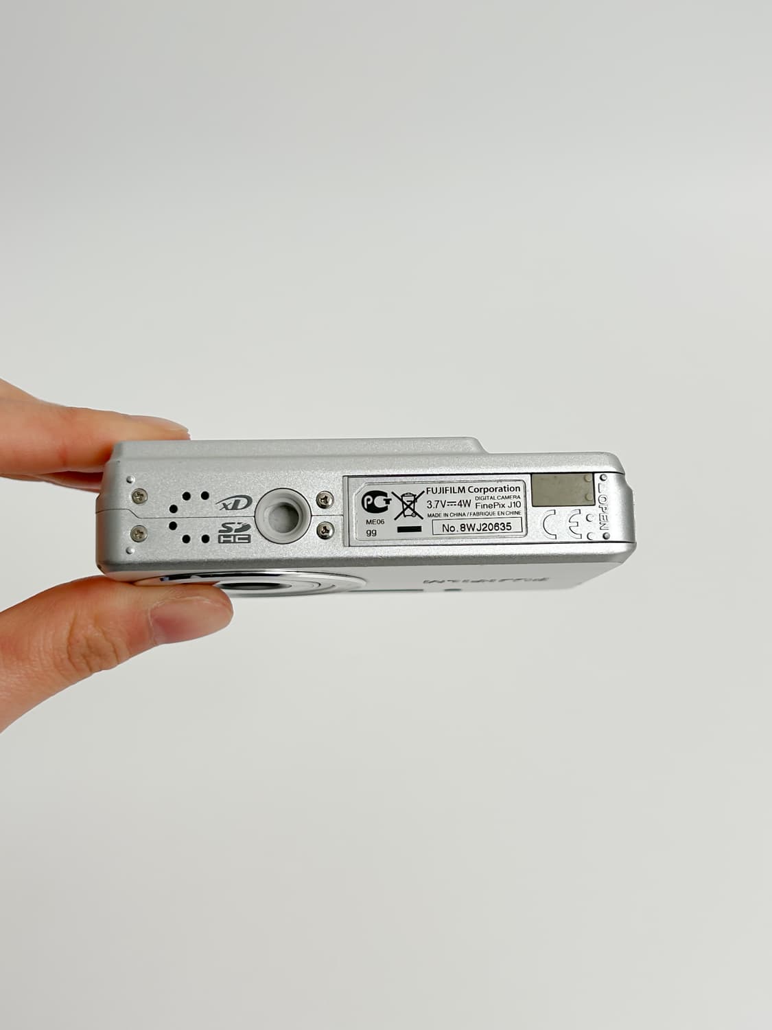 입문용추천!) 후지필름 파인픽스 j10 Finepix 빈티지 디카 상품이미지8