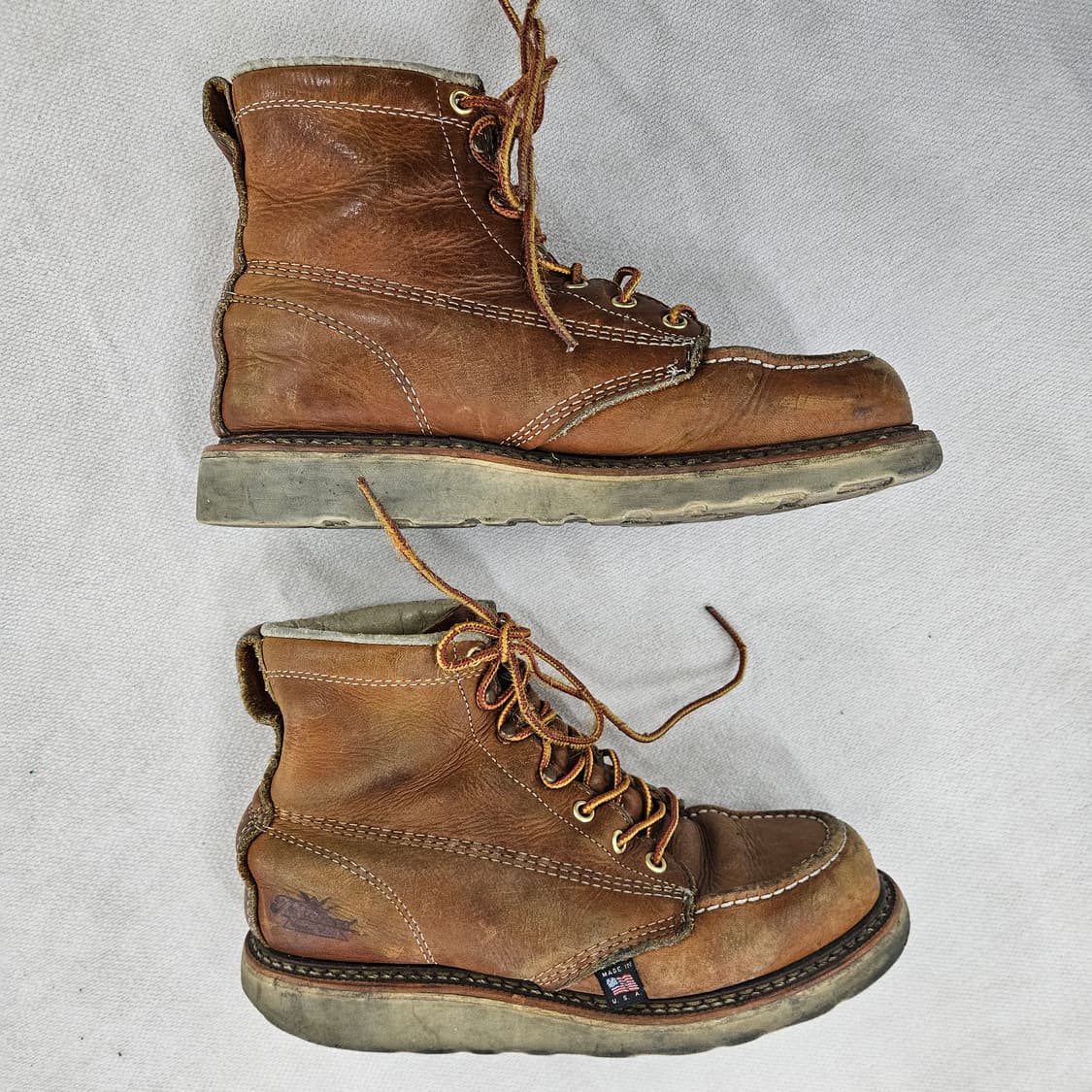 [7(D)] 쏘로굿 USA 목토 스틸토 6인치 워커 부츠 0120Y2 상품이미지5