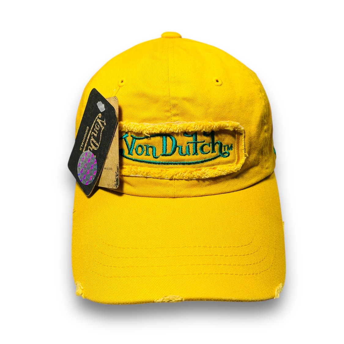 본 더치 y2k 리미티드 에디션 한정판 데드스탁 볼캡 상품이미지2