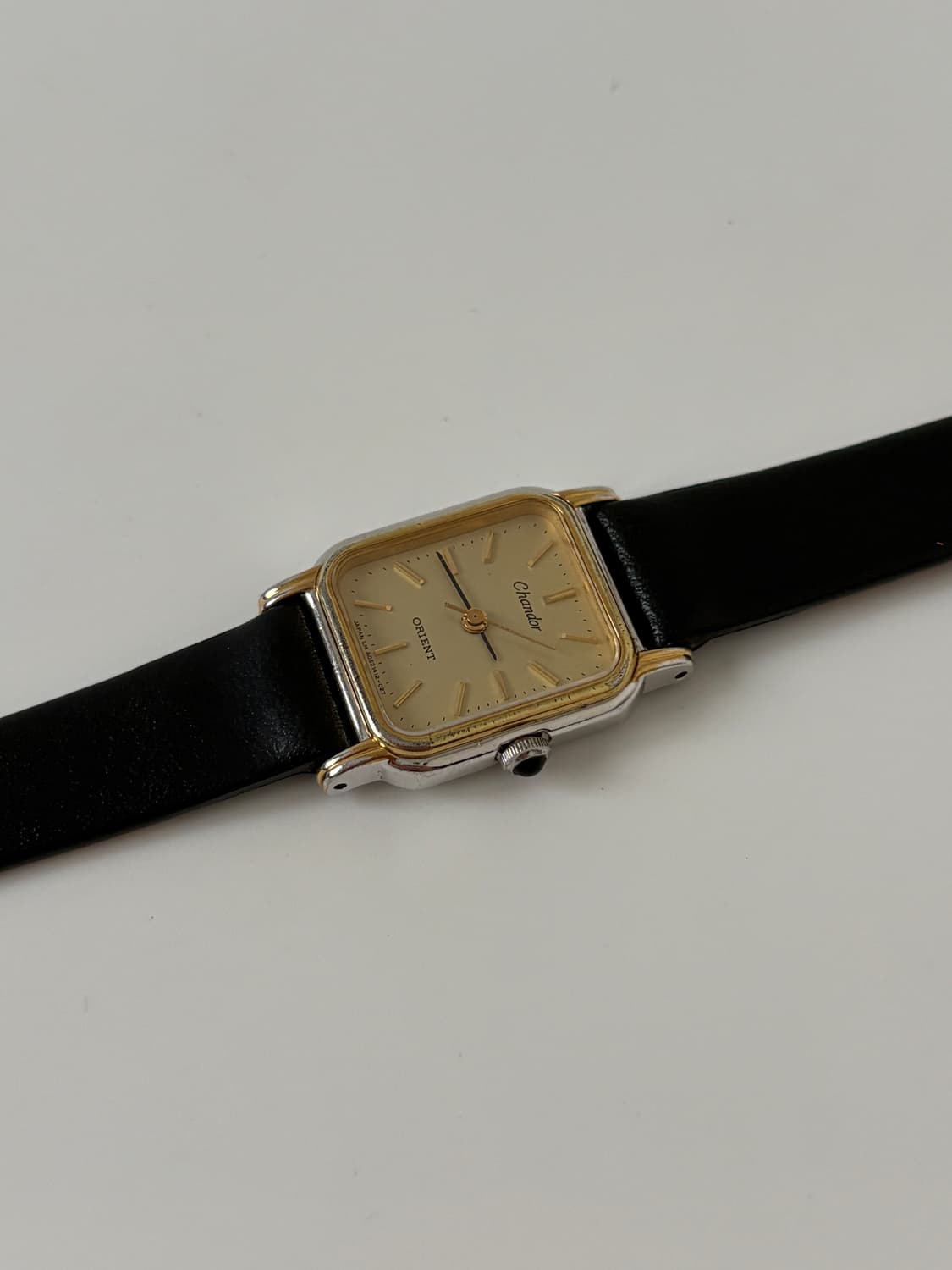 1980s Chandor Combi Square Ladies Quartz 상품이미지4