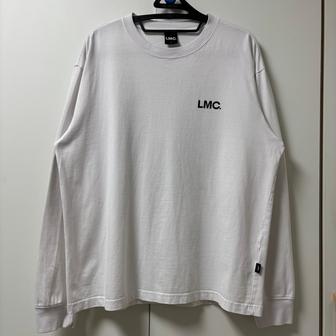 엘엠씨LMC 화이트 롱슬리브 긴팔 티셔츠 상품이미지3