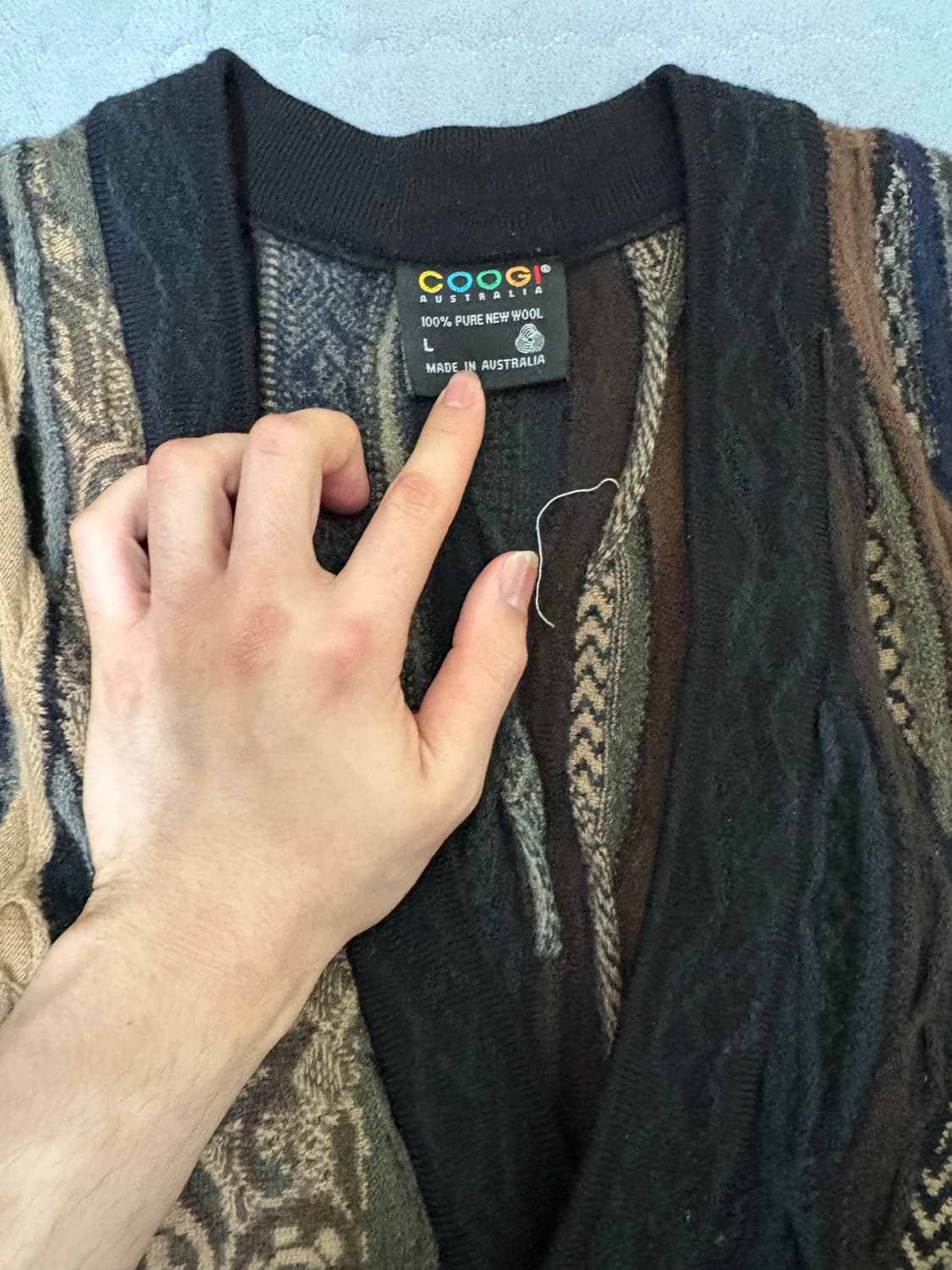 Coogi 가디건 상품이미지4