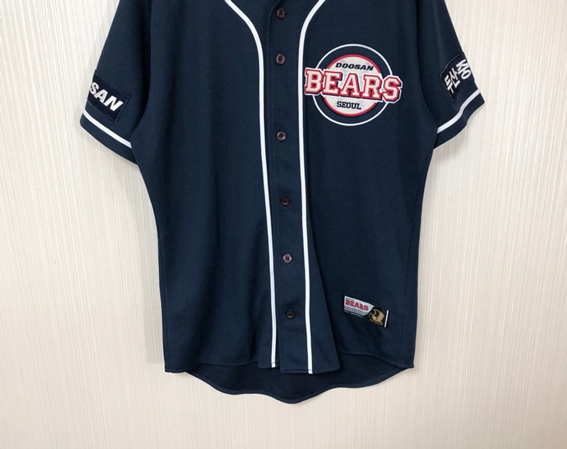 KBO 두산베어스 원정유니폼/져지 105 #25 양의지 상품이미지4