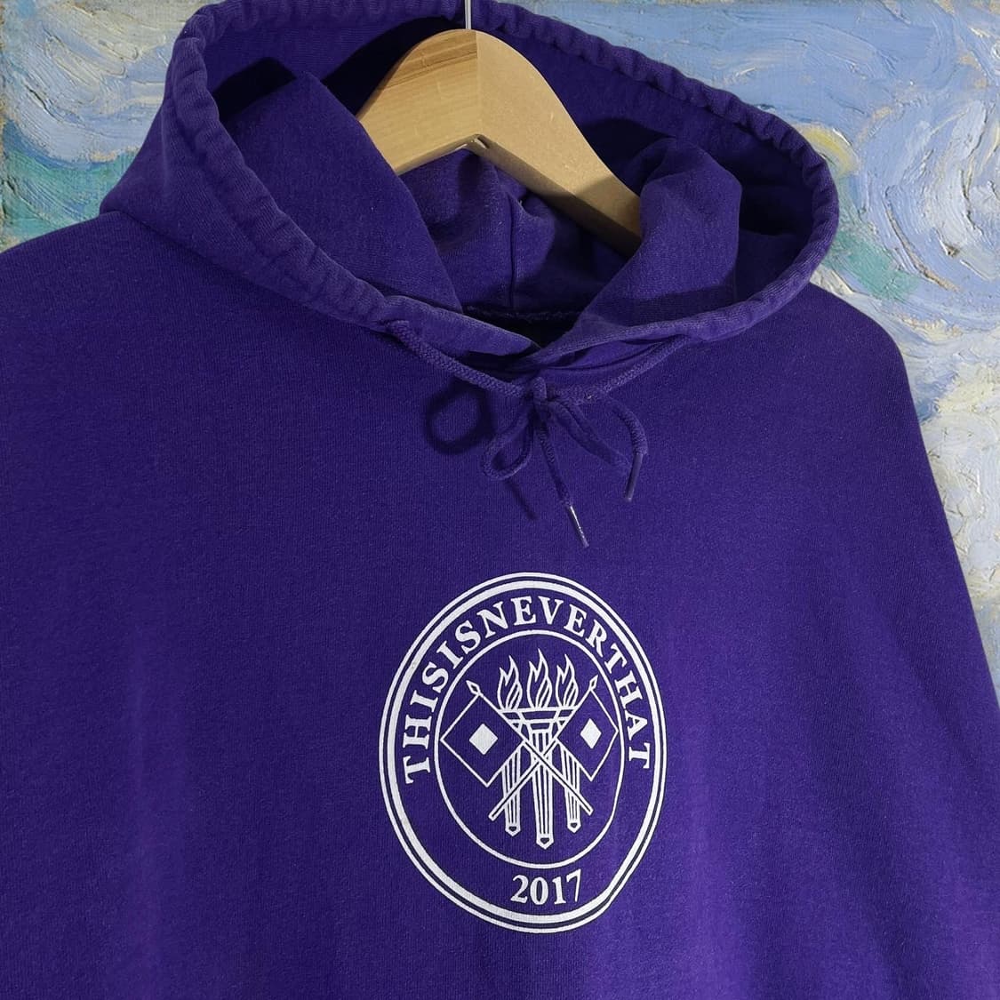 디스이즈네버댓 17ss  후드 상품이미지2