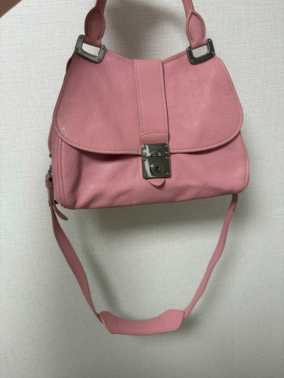 Miu Miu Madras 2WAY Tote & Shoulder Bag 상품이미지1