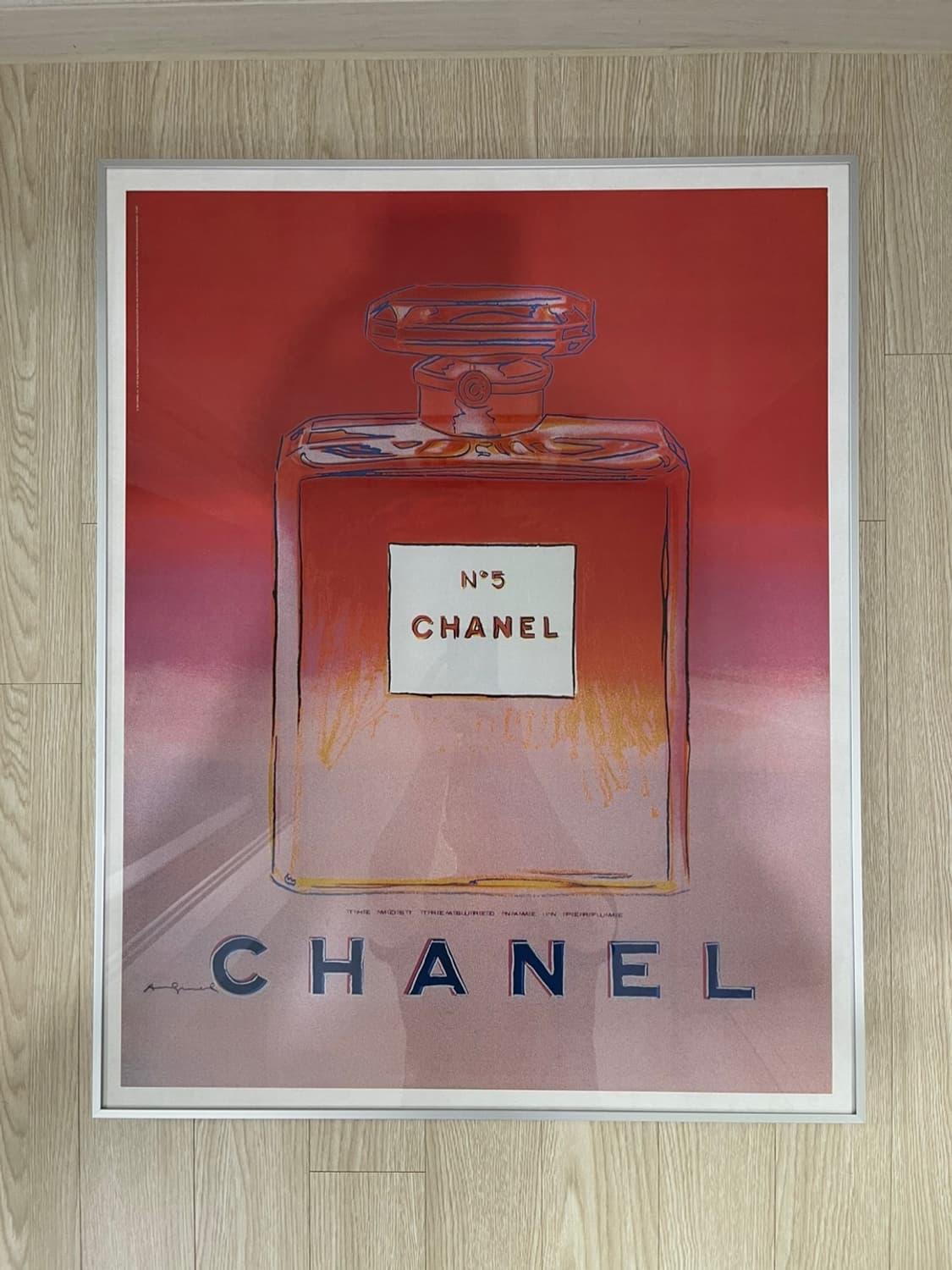 샤넬 x 앤디워홀 아트 포스터 AD1997 CHANEL 상품이미지1