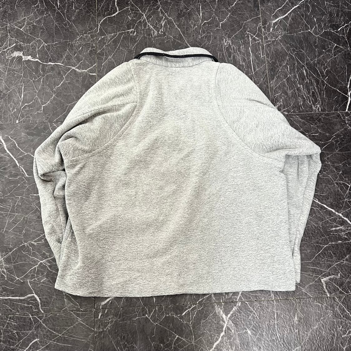 나이키 해리티지 스우시 카라넥 플리스 아노락 집업 상품이미지3