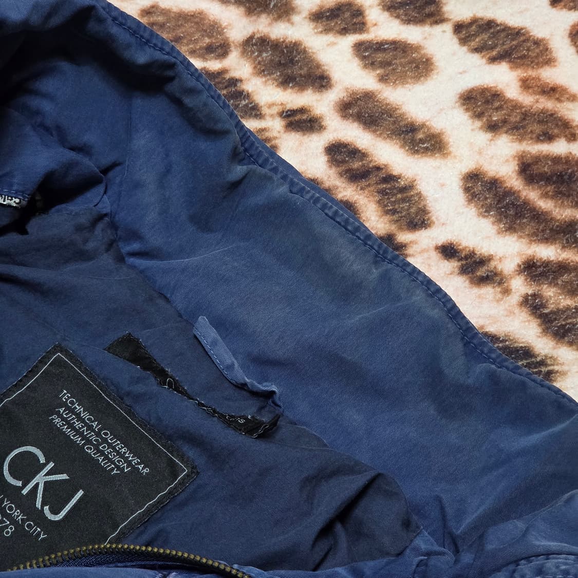 캘빈 클라인 블루 멀티포켓 필드자켓 상품이미지8