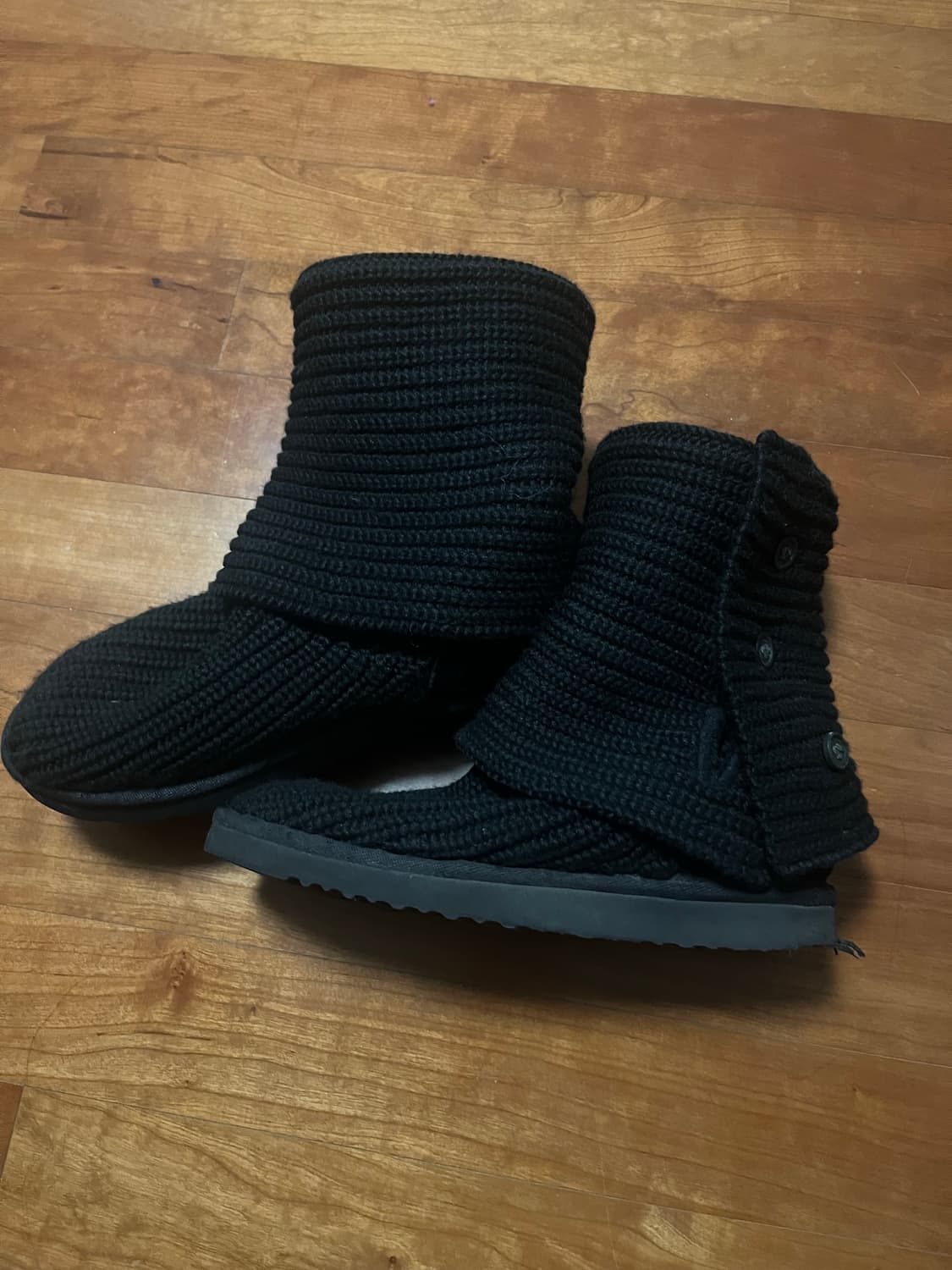 어그 ugg 카디 블랙 240 37사이즈  상품이미지3