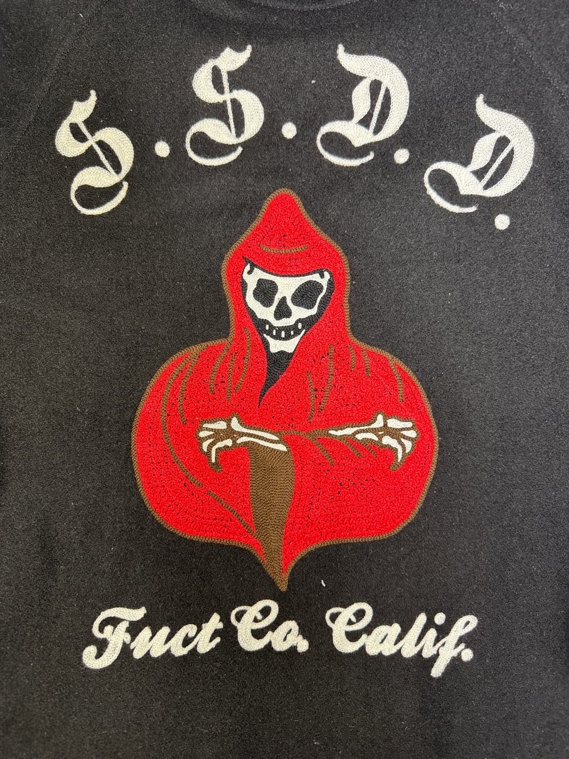 퍽트 FUCT SSDD 울 스타디움 자켓 S 상품이미지7