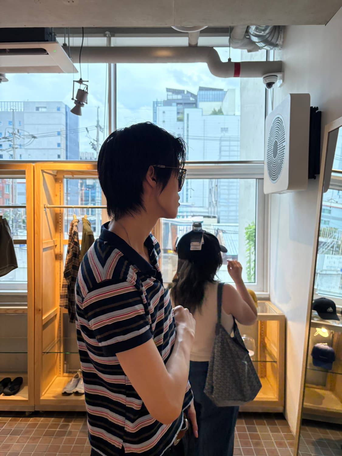 Vintage Multi Stripe PK_[Navy] 상품이미지2