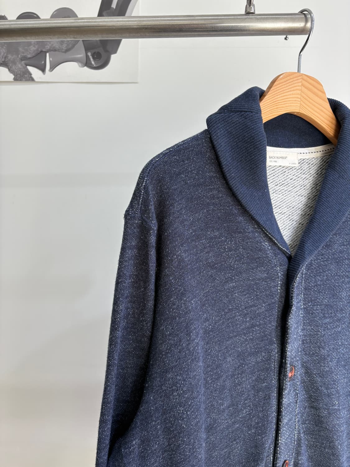 BACK NUMBER 가디건 상품이미지3