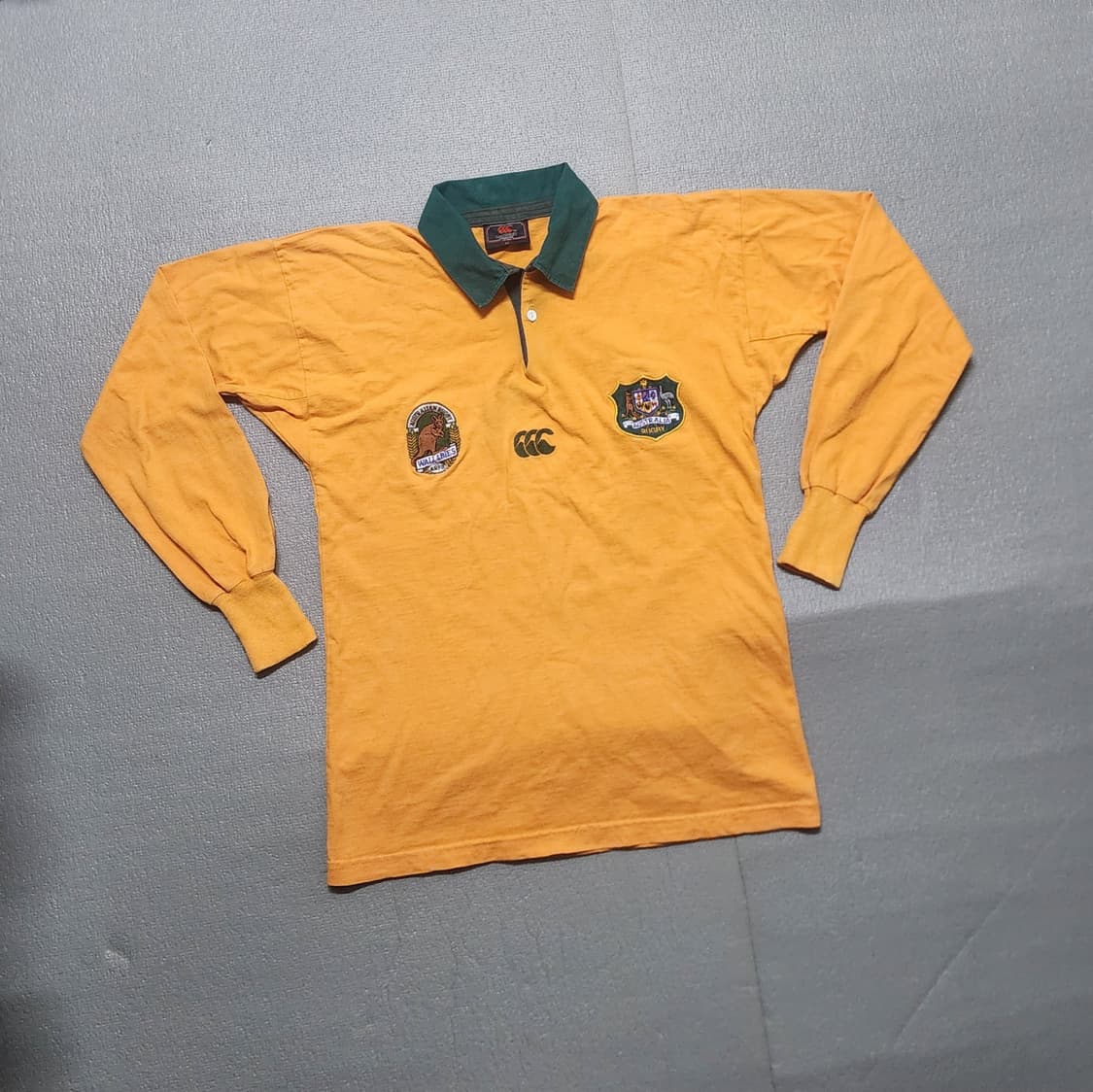 빈티지 90's 캔터베리 호주 럭비 (월러비스) 럭비셔츠 져지 상품이미지1