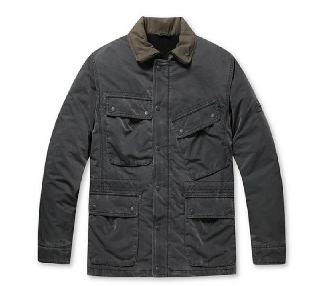 시리즈 SERIES 옵스쿠라 가먼트다잉 야상 패딩 자켓 95 상품이미지1