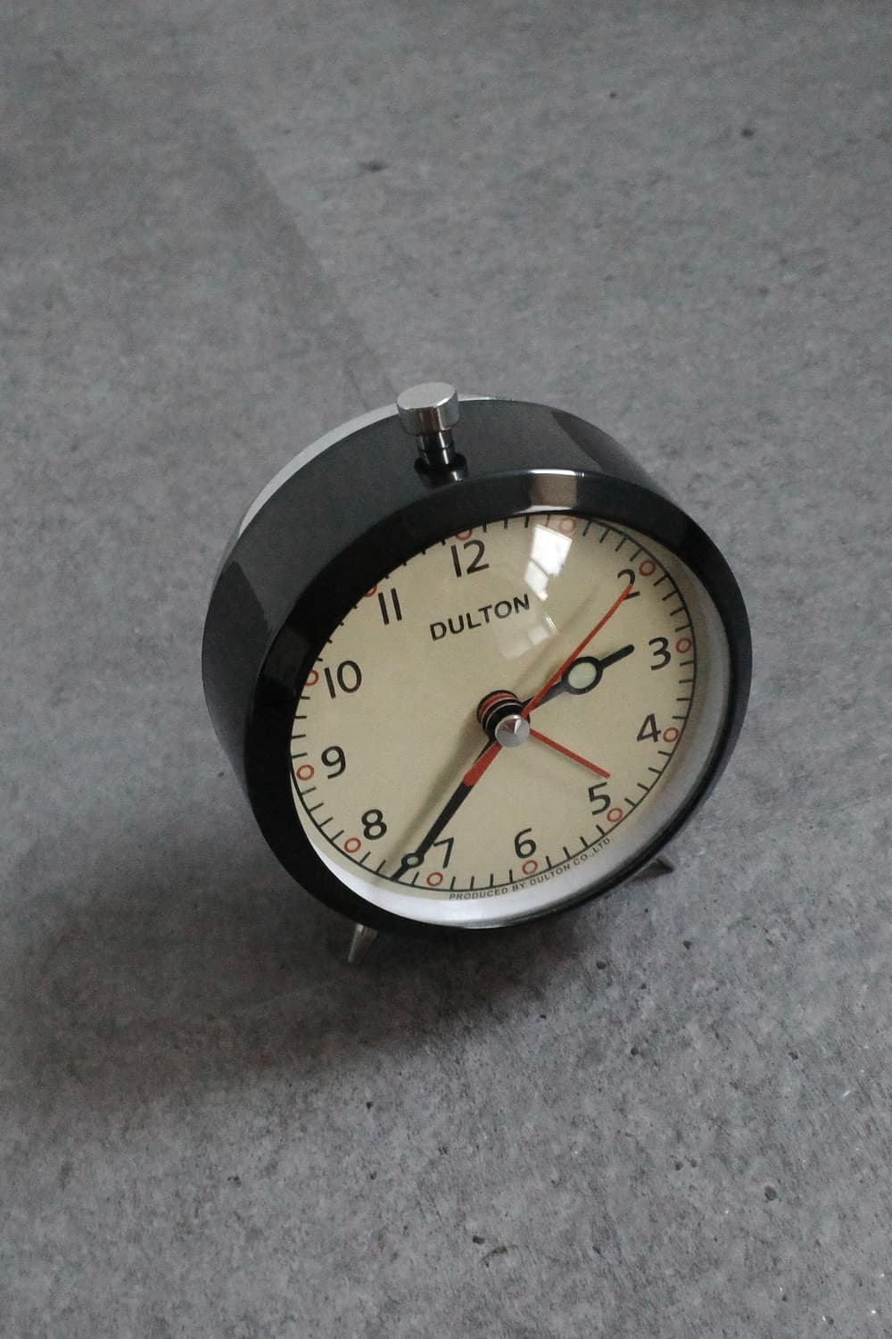 덜튼 alarm clock (black) 상품이미지9
