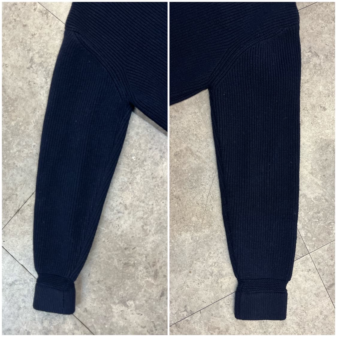 에스피오나지 버튼 포켓 가디건 네이비 M #csz2491 상품이미지8