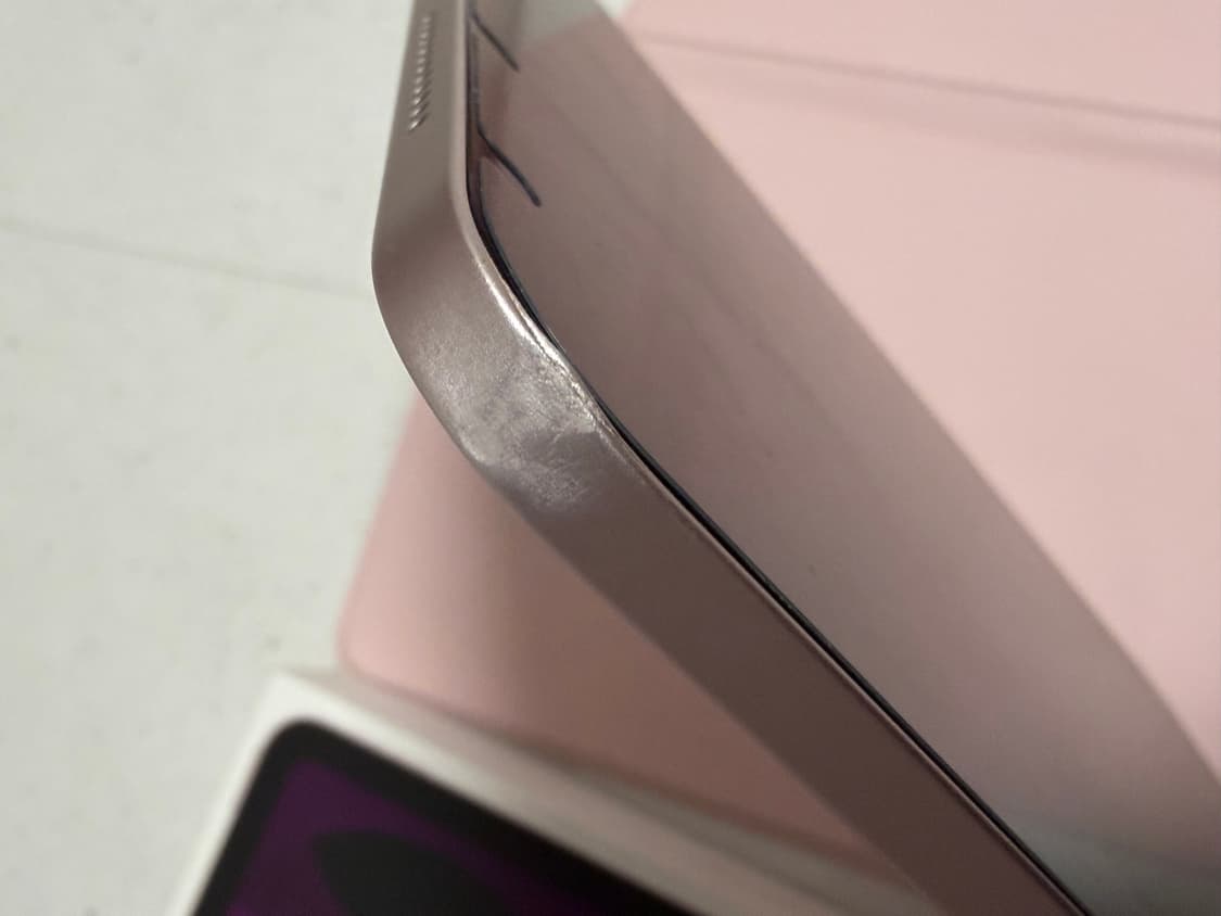 아이패드 에어 5 핑크 배터리 96 풀박스 상품이미지6