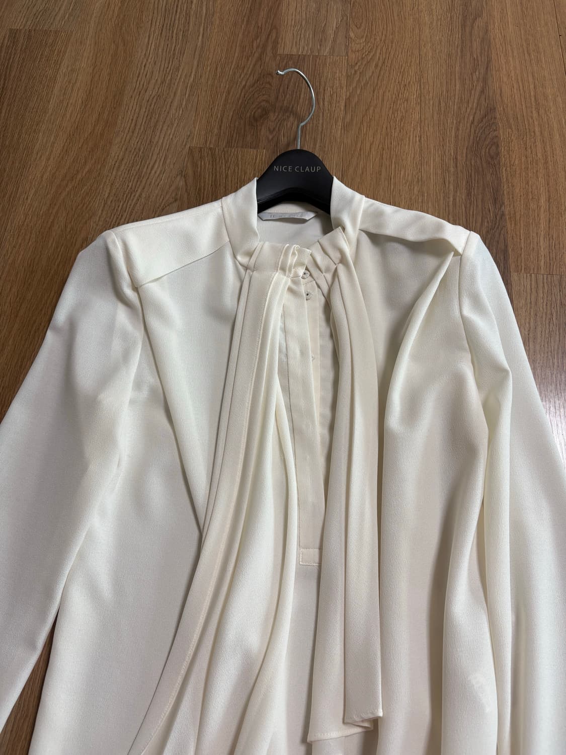 잇미샤 타이 블라우스 상품이미지2