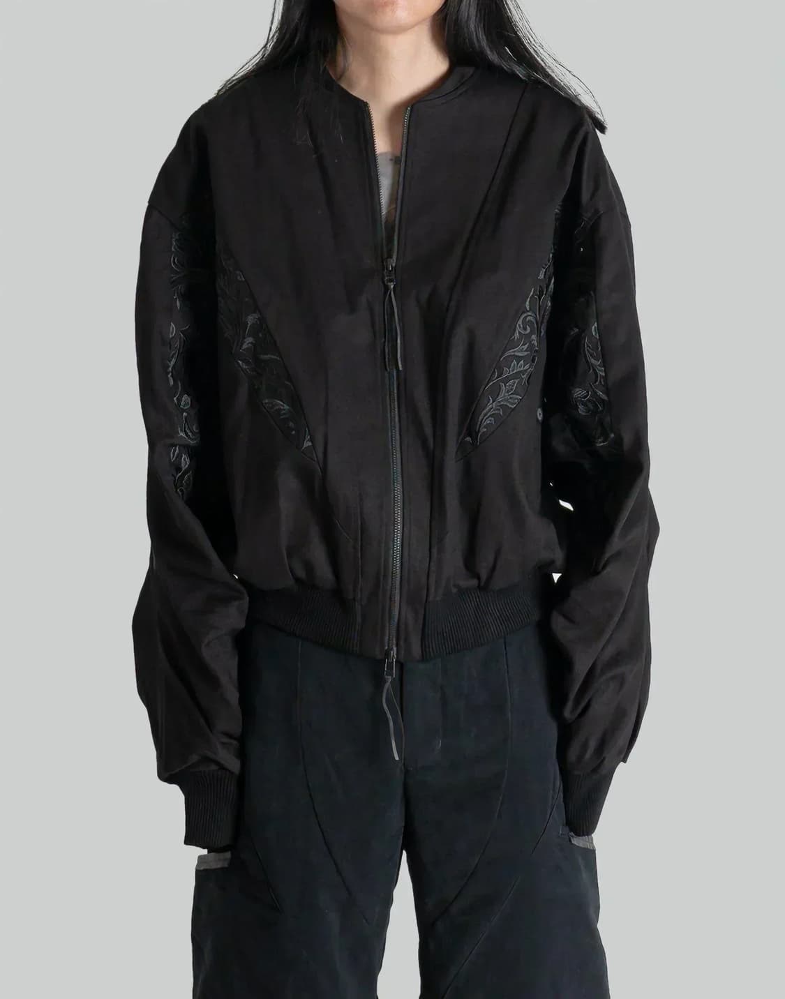 구매) Professor e Embroidered Mega Bomber 상품이미지1