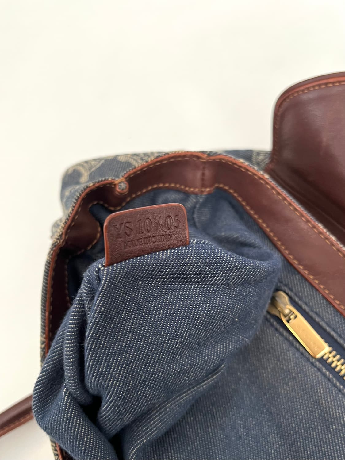 셀린느 데님 블라종 숄더백 상품이미지9