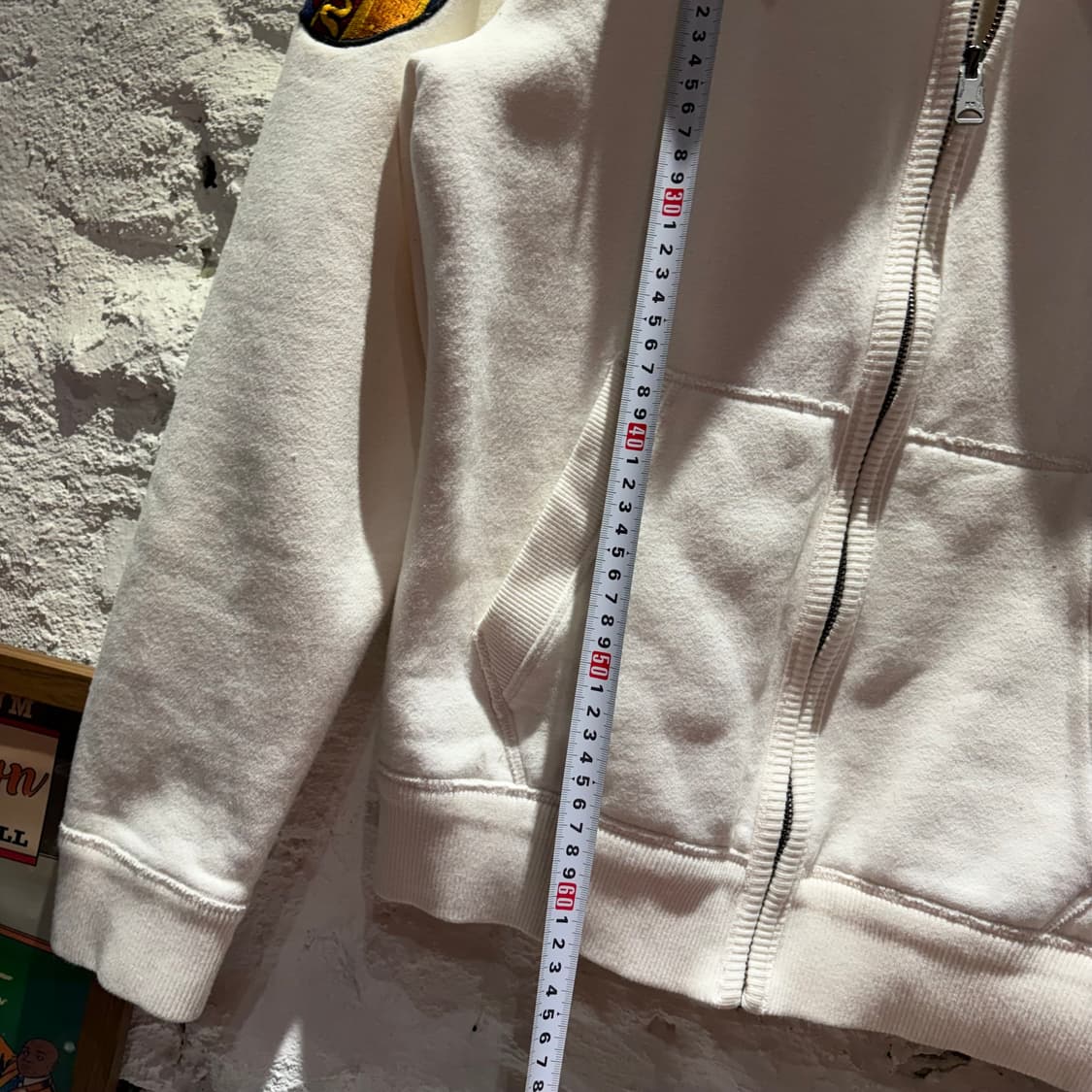 MLB LA 양털 후드집업 상품이미지7