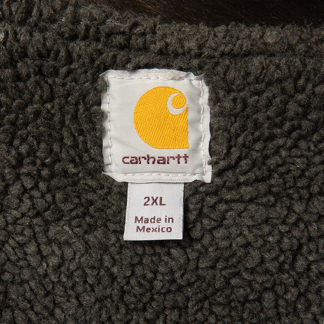 [2XL] 칼하트 V26 덕캔버스 쉐르파 베스트 MT-1472  상품이미지6