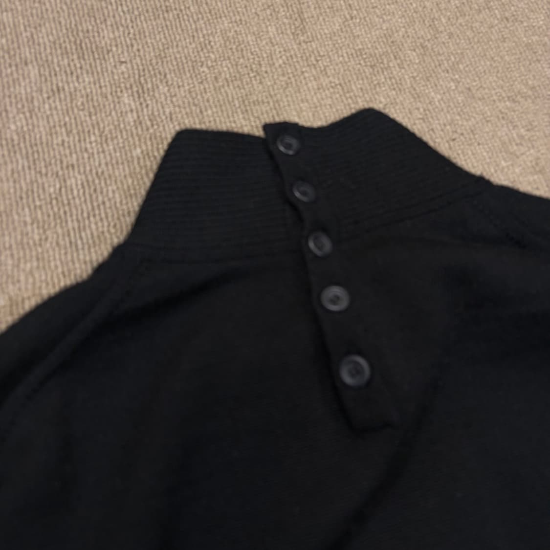 90s christian dior 크리스찬 디올 우먼스 모크넥 니트 탑 상품이미지9