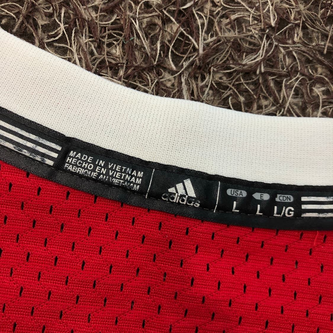 아디다스 로드맨 시카고 불스 농구 저지 상품이미지5