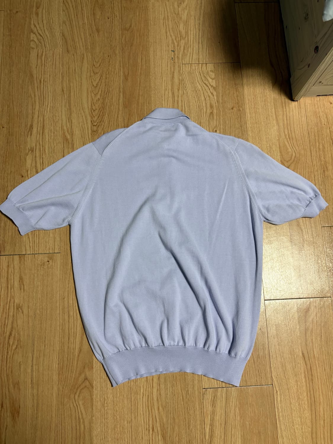 윌리엄로키 반팔 니트카라티 상품이미지5