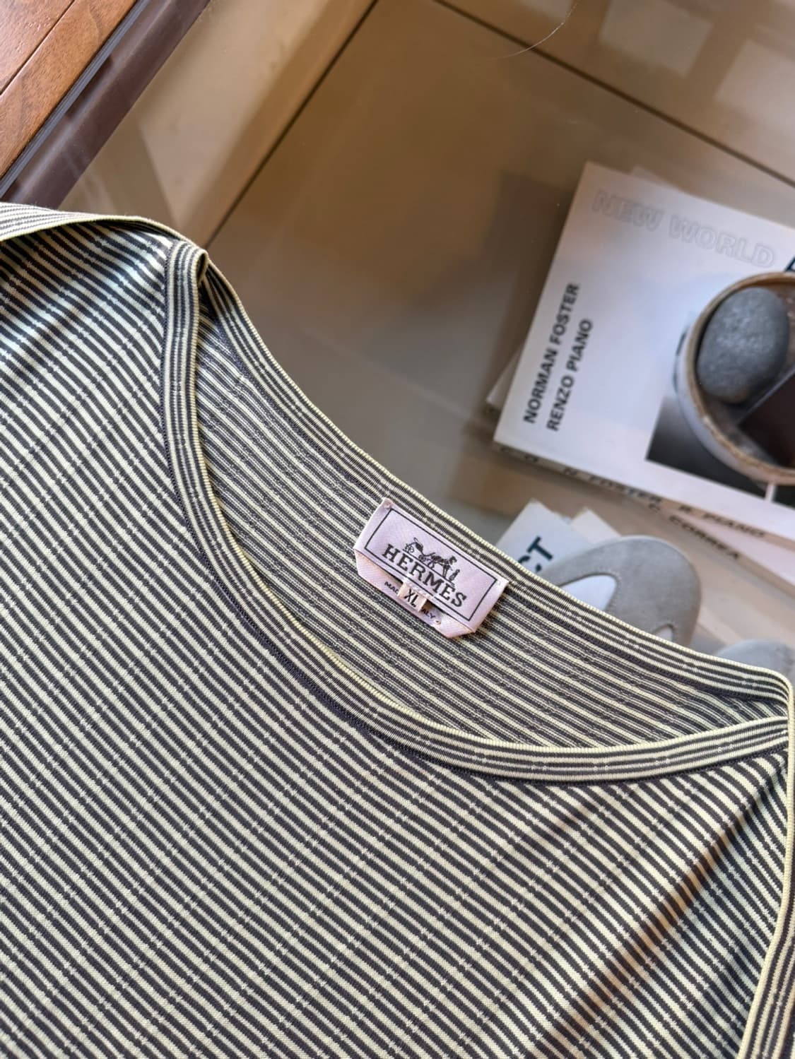 HERMES 에르메스 니트 105 상품이미지7