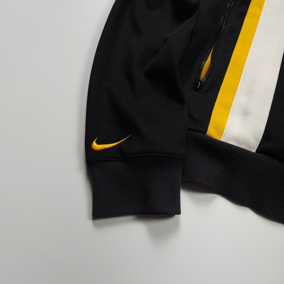 00s 나이키 유벤투스 FC 레트로 풋볼 트랙탑 져지 (M) 상품이미지3