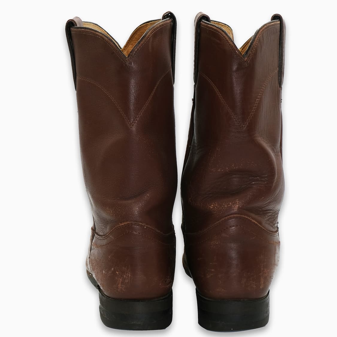 저스틴 웨스턴 레더 부츠 8.5D(260-265)사이즈 BT26011 상품이미지4