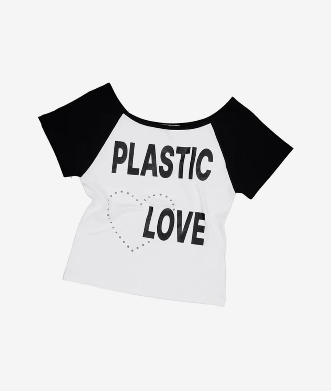 셋업이엑스이 P/L RAGLAN TOP / WHITE 상품이미지1