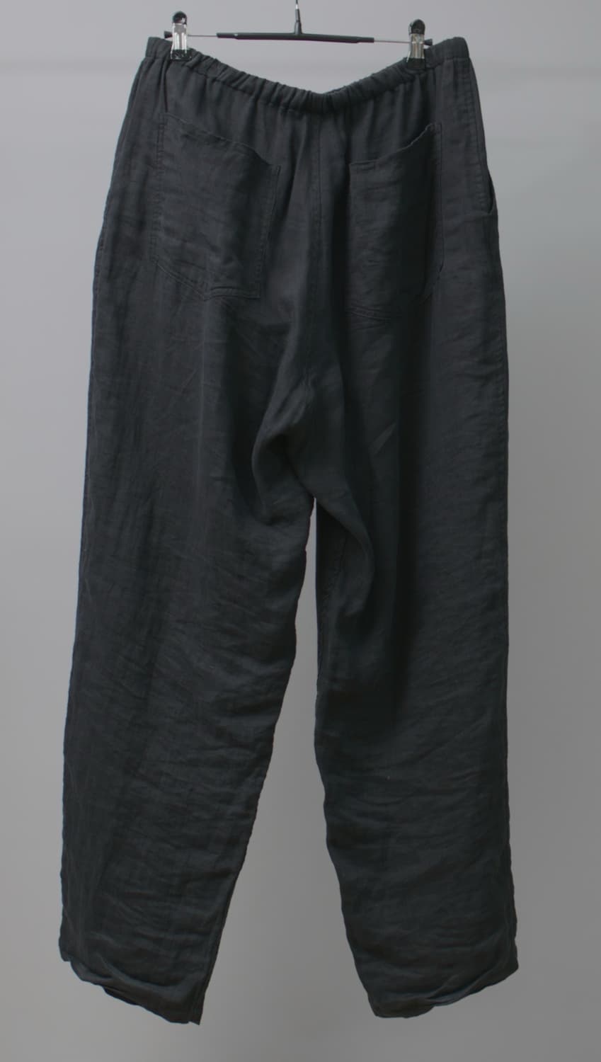 코모리 린넨 w클로스 드로스트링 팬츠 3 상품이미지2