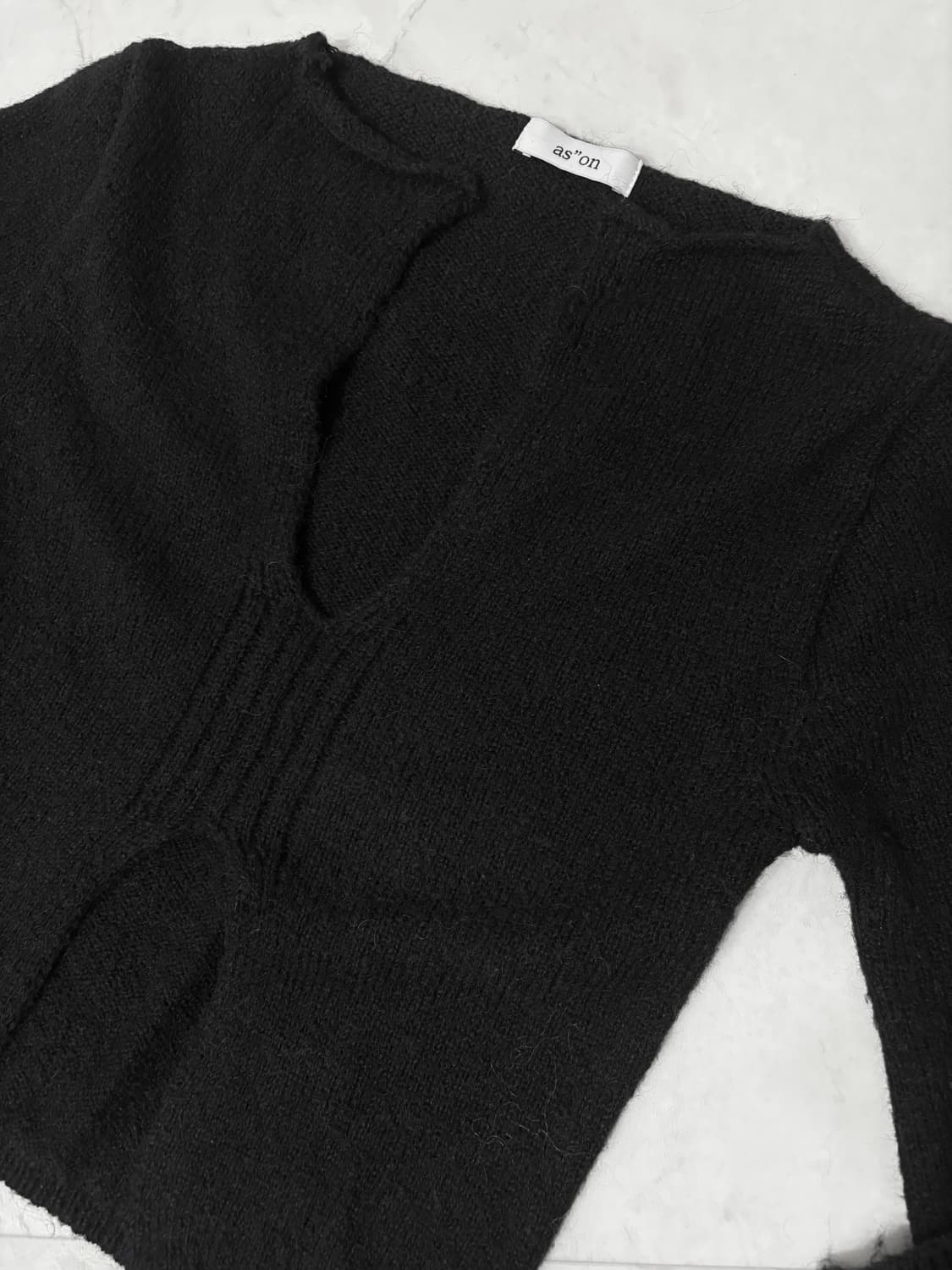 애즈온 니트 상품이미지2