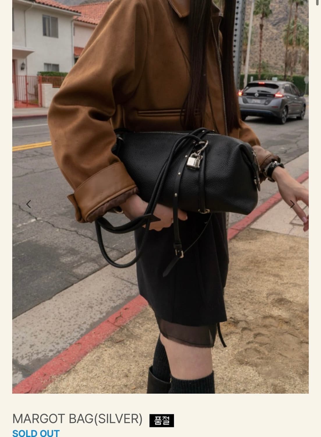 714center) Margot Bag Sliver + 이너백 상품이미지1