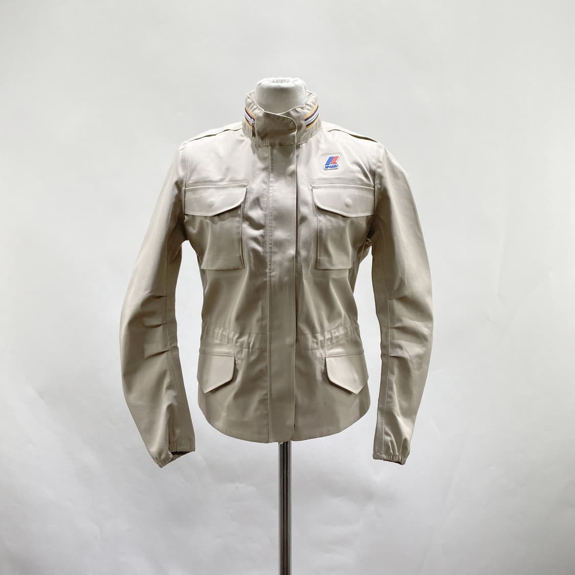 k-way 까웨 키즈 트렌치자켓 베이지 9사이즈  상품이미지1