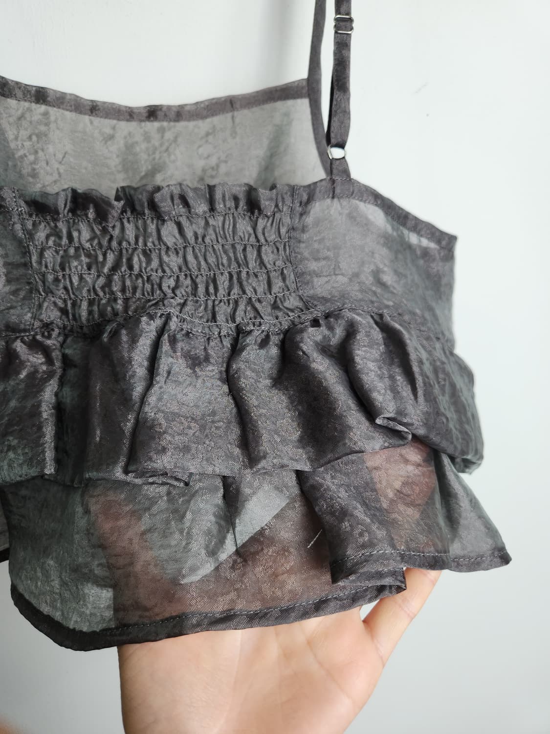 프릴 쉬어 뷔스티에 상품이미지7