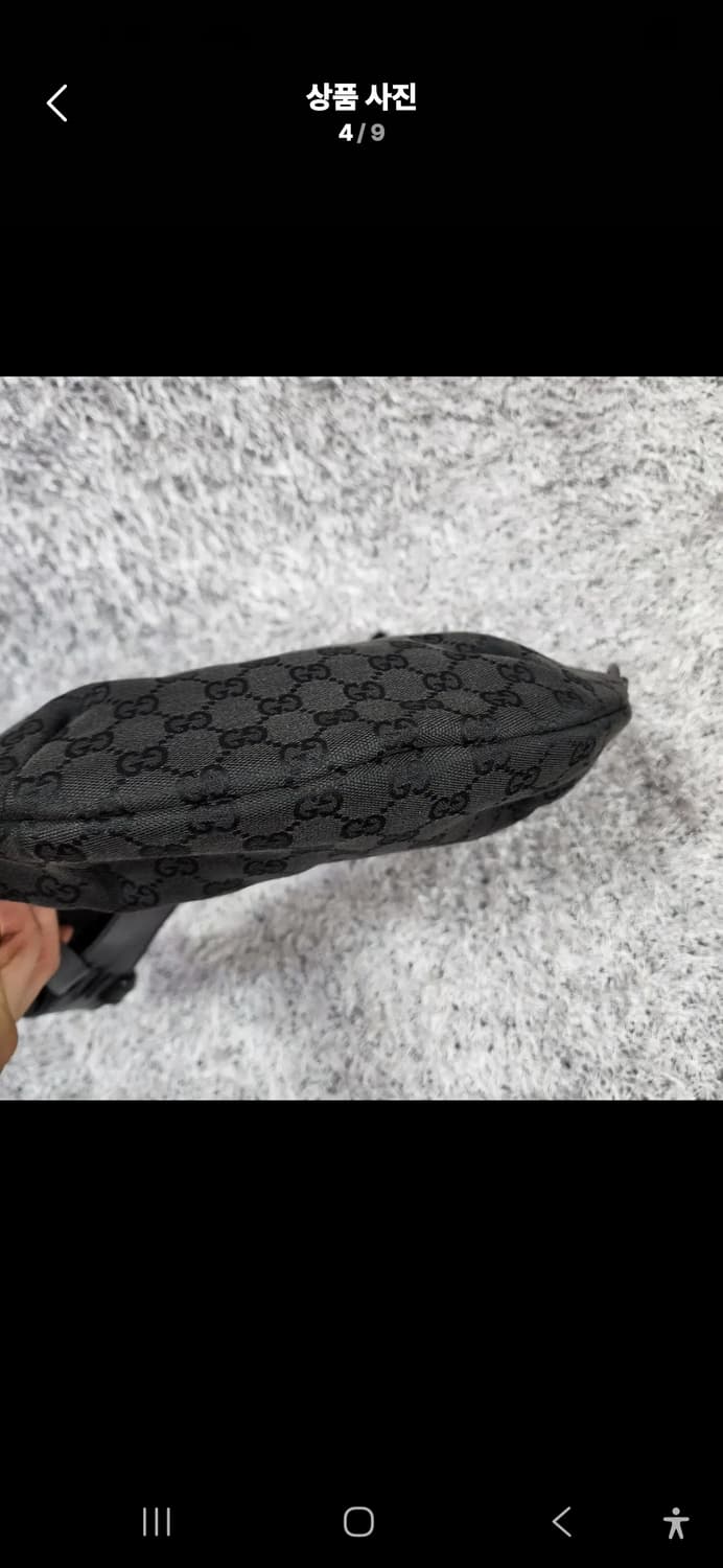 구찌 GG 캔버스 숄더백 상품이미지4