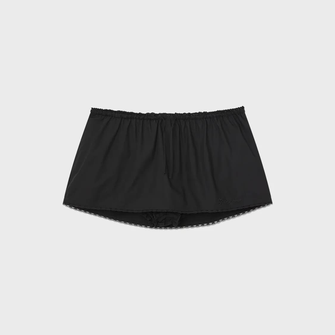 새상품) 글로니 미니 스커트 lace up mini skirt 상품이미지1
