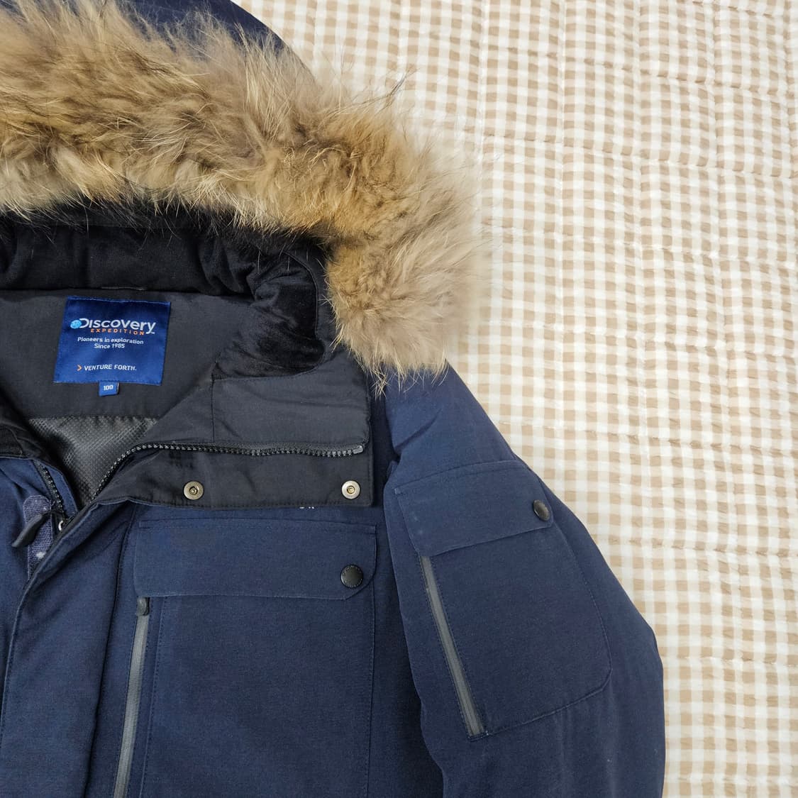 디스커버리 구스다운 겨울 패딩 남자100 상품이미지3